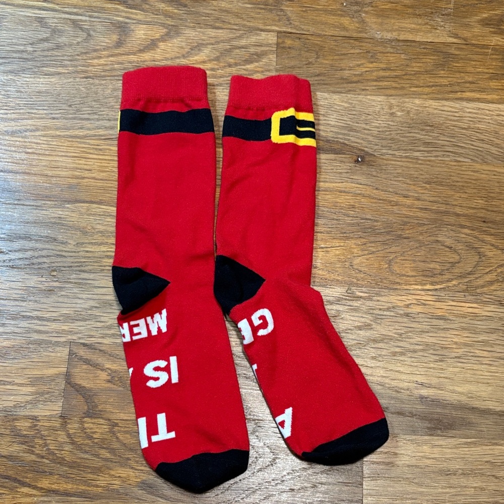 Santa novelty socks